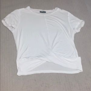 dynamite white blouse